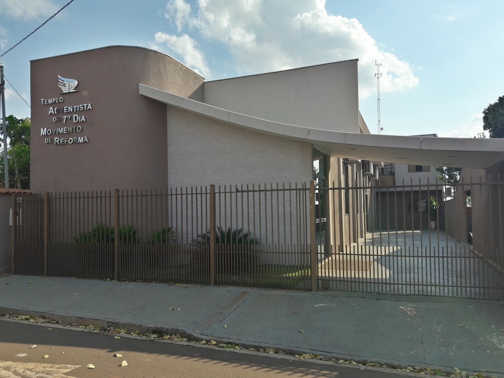 Fachada de Igreja Adventista do Sétimo Dia Movimento de Reforma - Aero Rancho