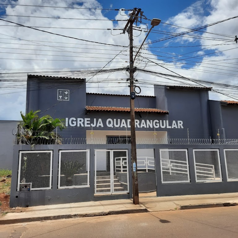 Fachada de IGREJA DO EVANGELHO QUADRANGULAR 4 AERO RANCHO