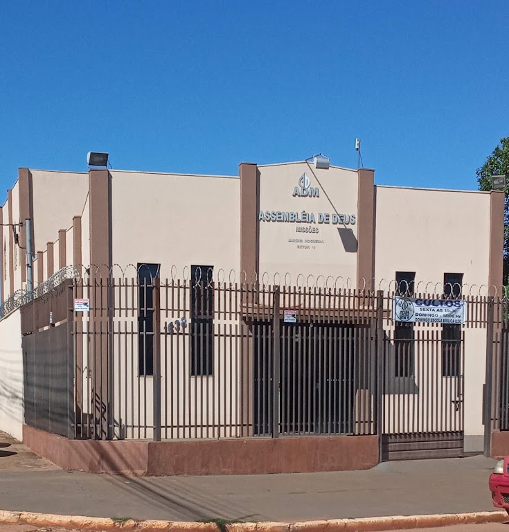 Fachada de Assembléia de Deus Missões