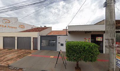 Fachada de Igreja Evangélica Assembléia de Deus MS