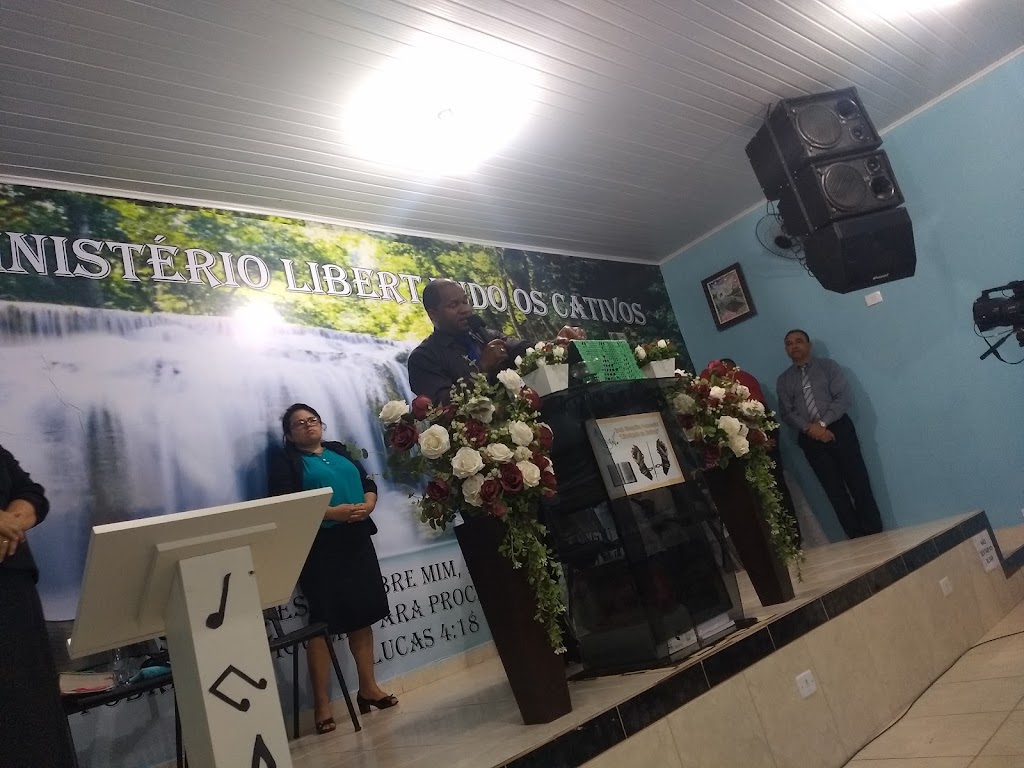 Fachada de Igreja Evangélica Pentecostal Libertando os Cativos