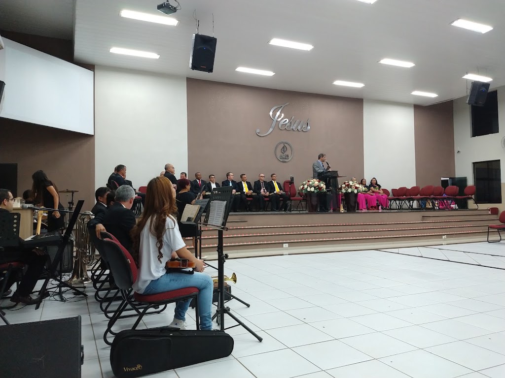 Fachada de Assembléia De Deus Missões - Guanandi