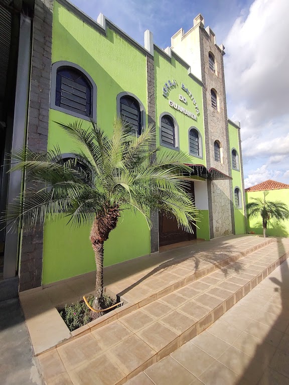 Fachada de Igreja Batista Guanandi
