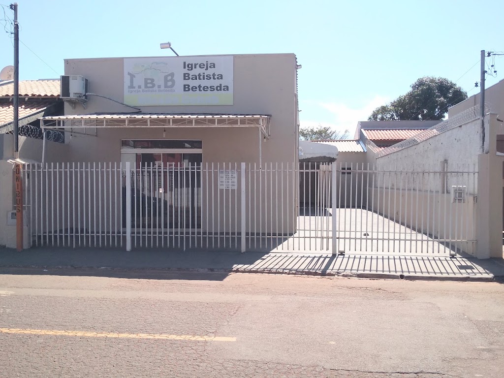 Fachada de IGREJA BATISTA BETESDA MISSÃO COHAB