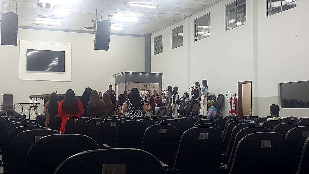 Fachada de Igreja Cristã do Evangelho Completo