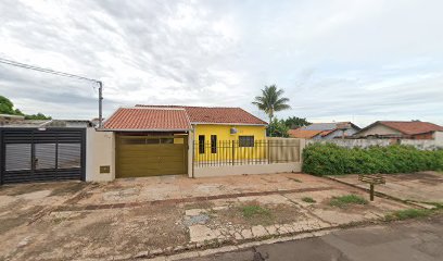 Fachada de Igreja Evangélica Assembléia de Deus