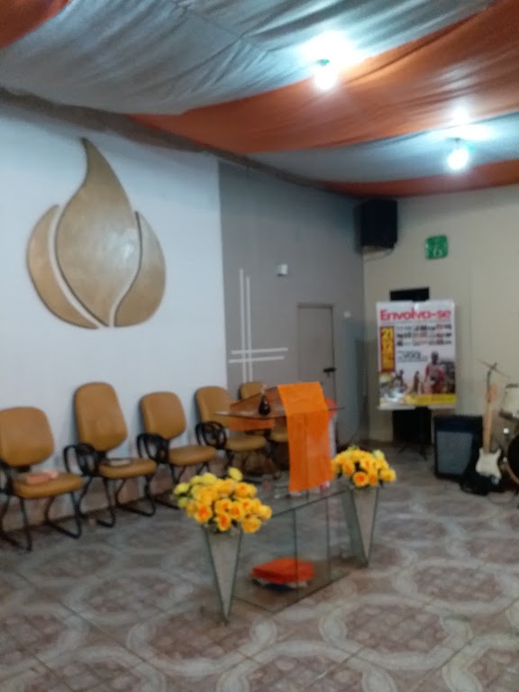Fachada de Igreja Evangelica Assembléia de Deus MS