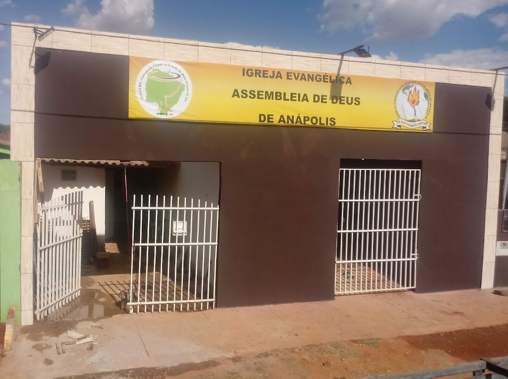 Fachada de IGREJA EVANGÉLICA ASSEMBLEIA DE DEUS - Anápolis