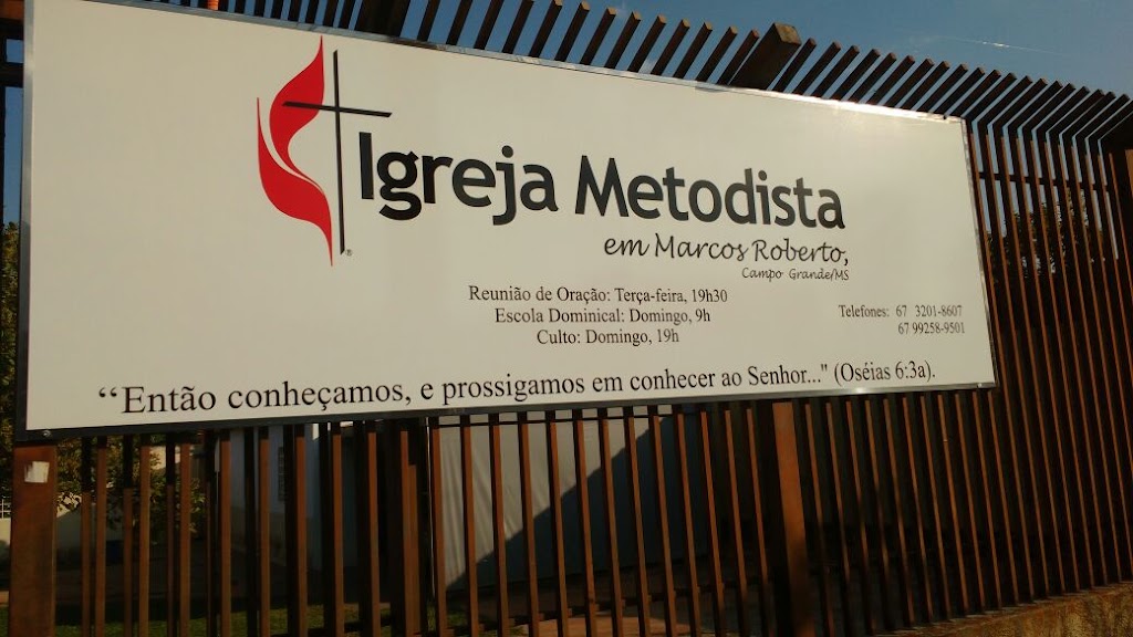 Fachada de Igreja Metodista