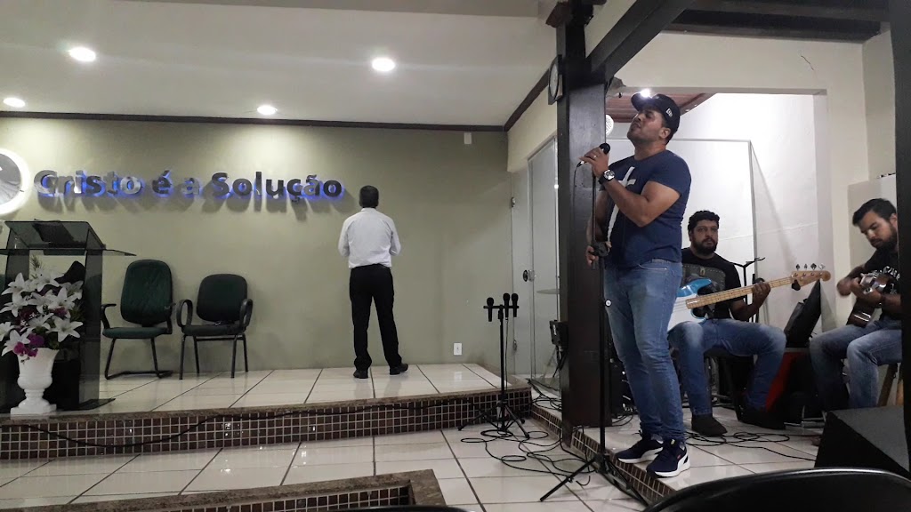 Fachada de Ministério Graça e Fé