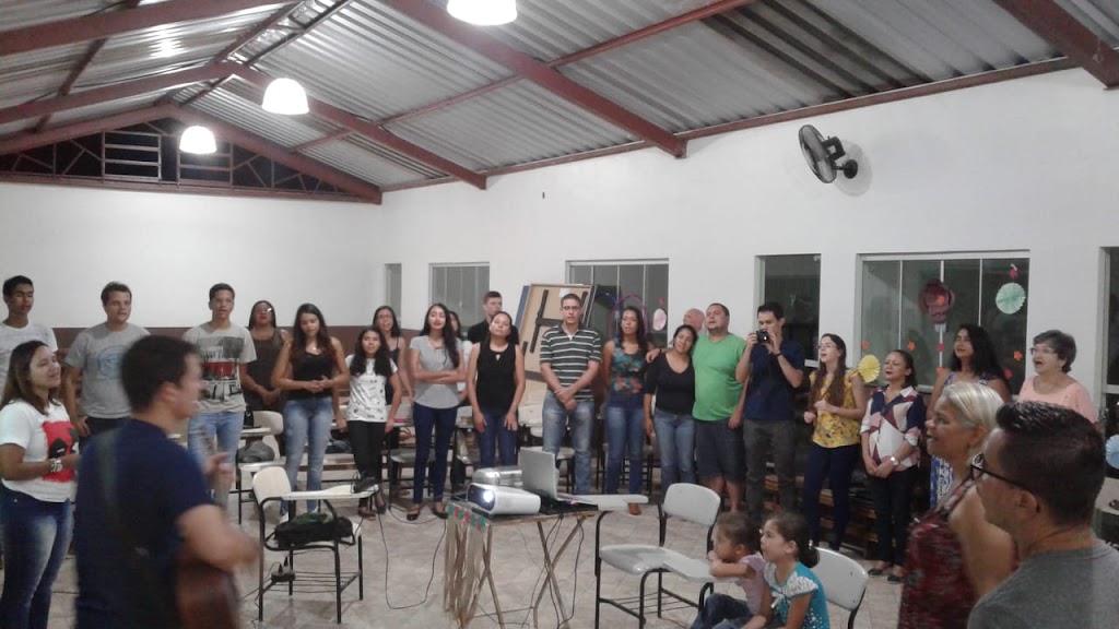 Fachada de 3ª Igreja Presbiteriana em Campo Grande