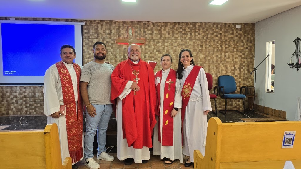 Fachada de Igreja Episcopal Anglicana do Brasil - Paróquia da Inclusão