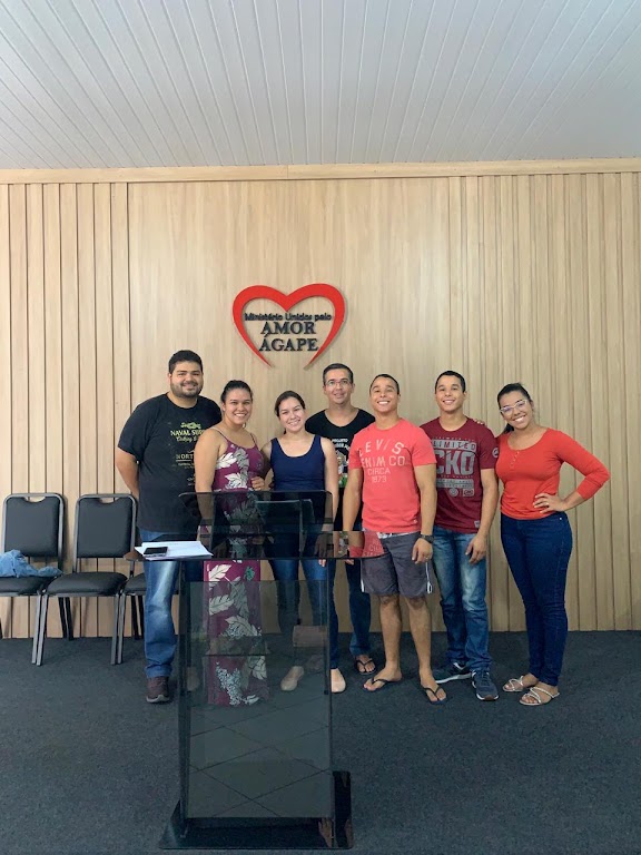 Fachada de Ministério Unidos pelo amor Agape