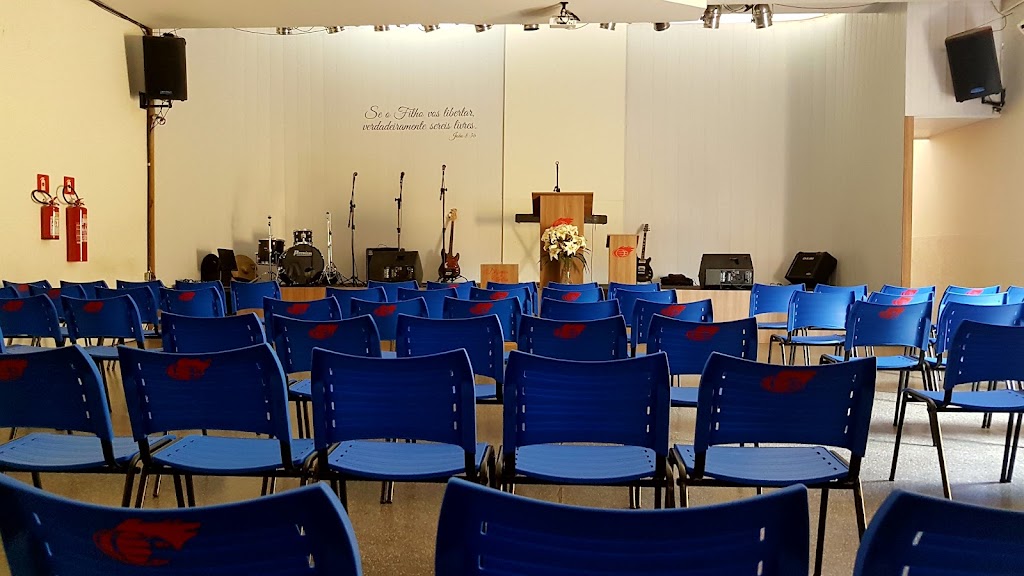Fachada de Igreja Batista Nacional Efatá