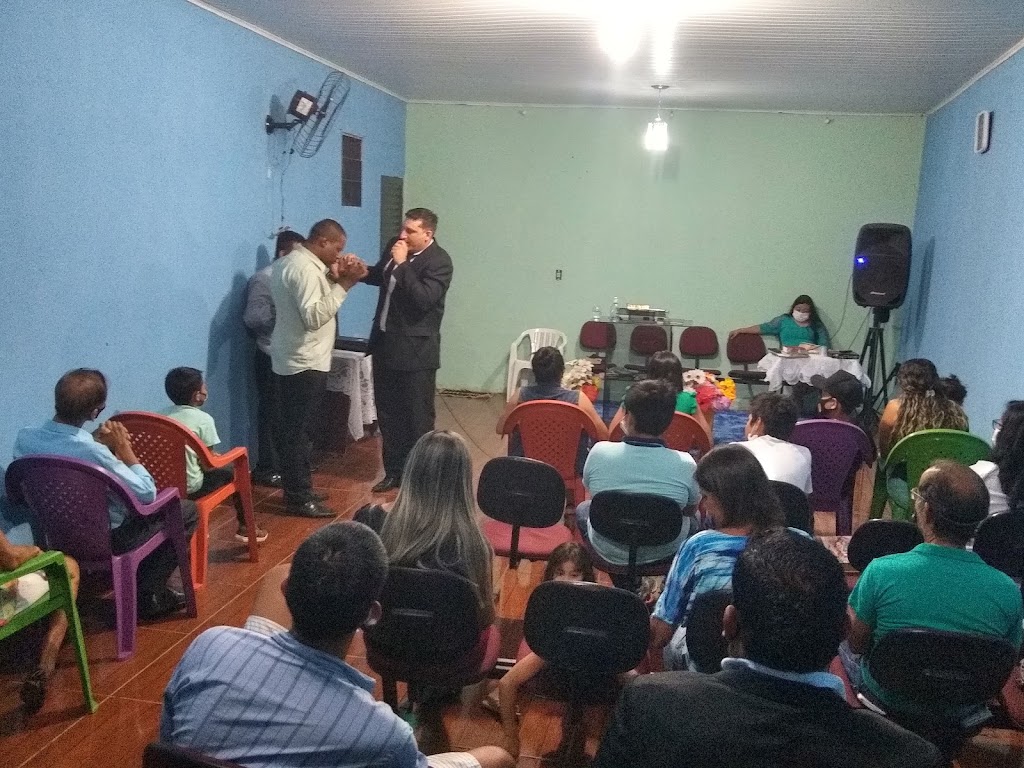 Fachada de Assembléia de Deus Ministério Catedral Da Benção