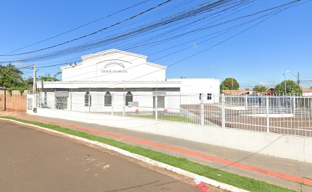 Fachada de Congregação Cristã no Brasil - Aeroporto I