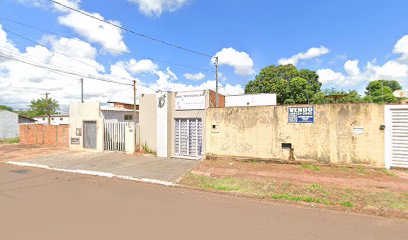 Fachada de Igreja evangélica pentecostal Ministério Restaurar