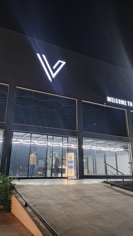 Fachada de Igreja Vitória em Campo Grande