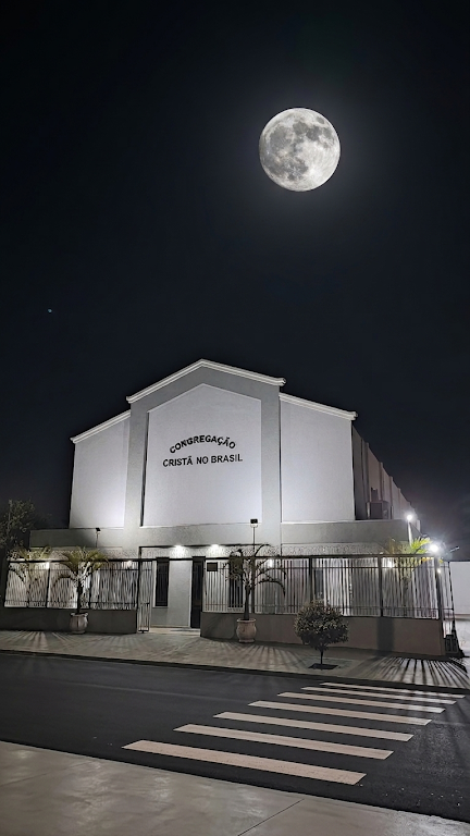 Fachada de Congregação Cristã no Brasil - Caiçara
