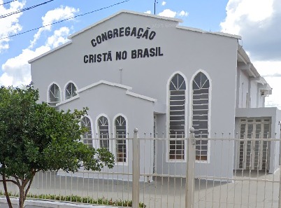 Fachada de Congregação Cristã no Brasil - Aeroporto II