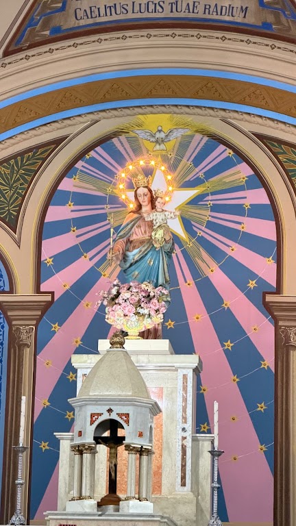 Fachada de Capela Nossa Senhora Auxiliadora