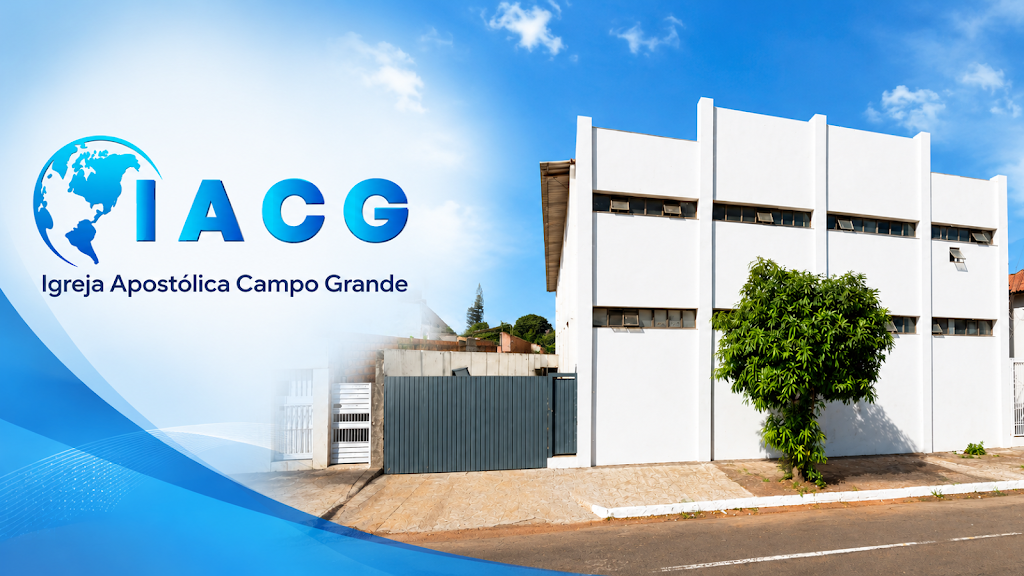 Fachada de Igreja Apostólica Campo Grande