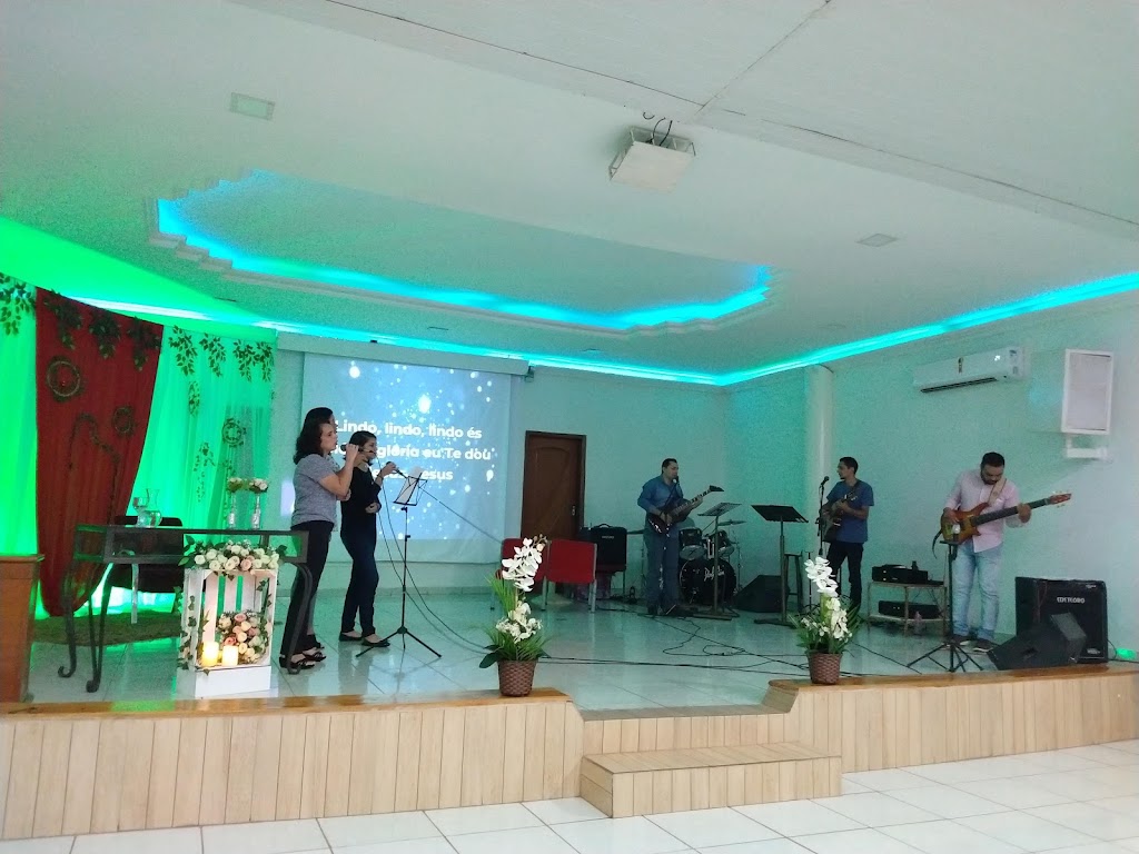 Fachada de Igreja Batista Koinonia