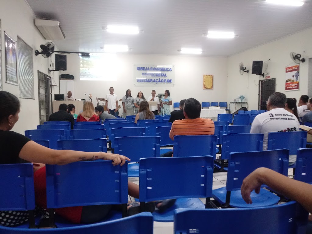 Fachada de Igreja Evangelica Pentecostal Restauracao E Ide