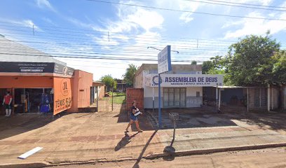 Fachada de Igreja Evangélica Assembleia de Deus Belém - Congregação São Conrado