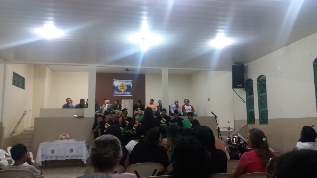 Fachada de Igreja Evangélica Assembléia de Deus Missões