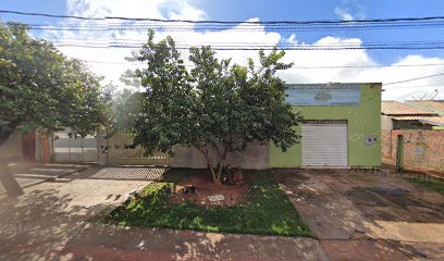 Fachada de Igreja Evangélica Assembleia de Deus Fonte da Agua da Vida