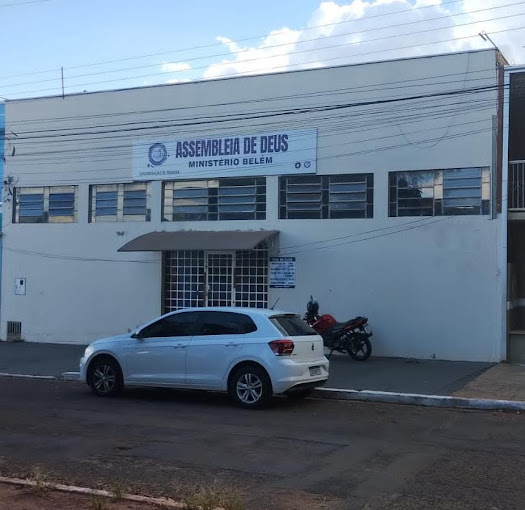 Fachada de ASSEMBLEIA DE DEUS BELÉM - ZÉ PEREIRA