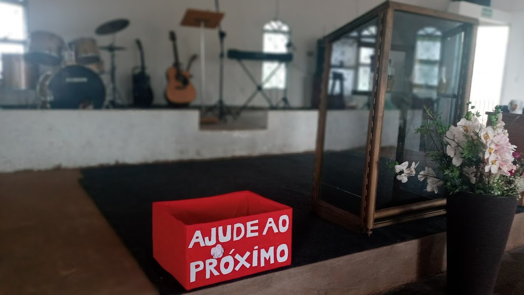 Fachada de Igreja Evangélica Pentecostal Só Deus é o Senhor