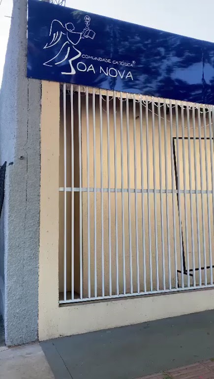 Fachada de Comunidade Católica Boa Nova