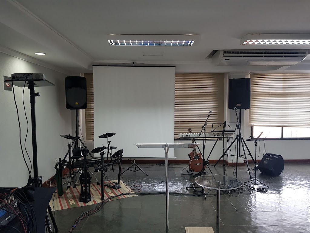 Fachada de Comunidade Cristã em Campo Grande-MS