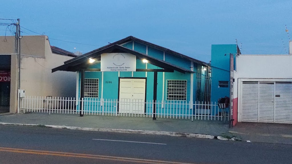 Fachada de Igreja Evangelica Pentecostal Jesus e o Pao da Vida