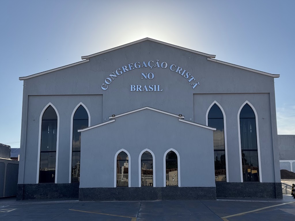 Fachada de Congregação Cristã no Brasil - São Francisco