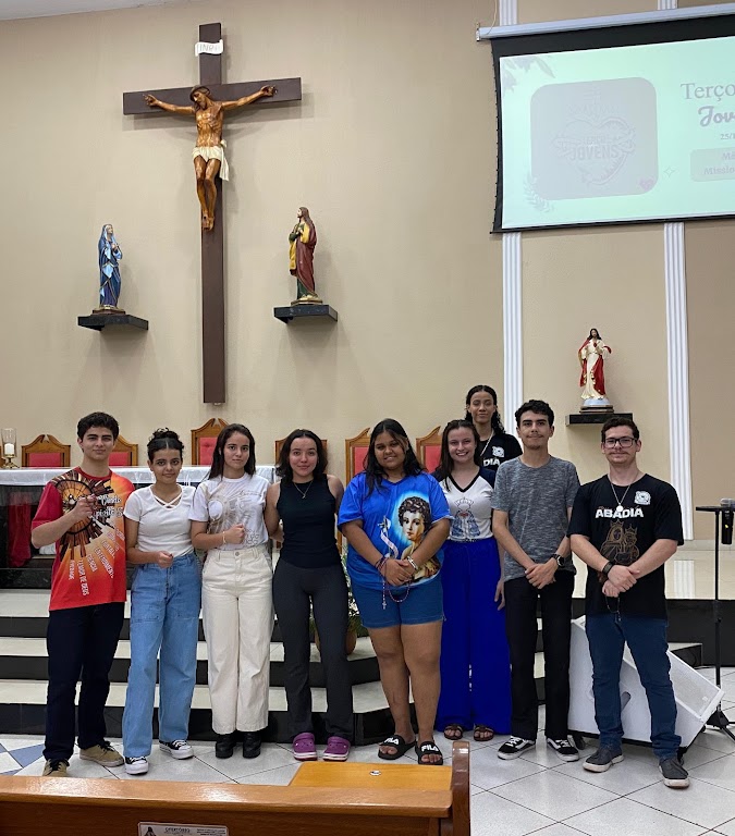 Fachada de PARÓQUIA CORAÇÃO EUCARÍSTICO DE JESUS