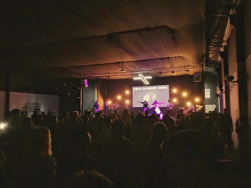 Fachada de Igreja Evangélica Javé Nissi