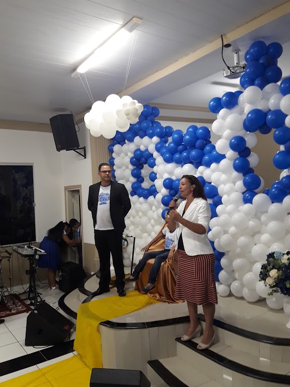 Fachada de Igreja Evangelica Assembleia de Deus - Missões