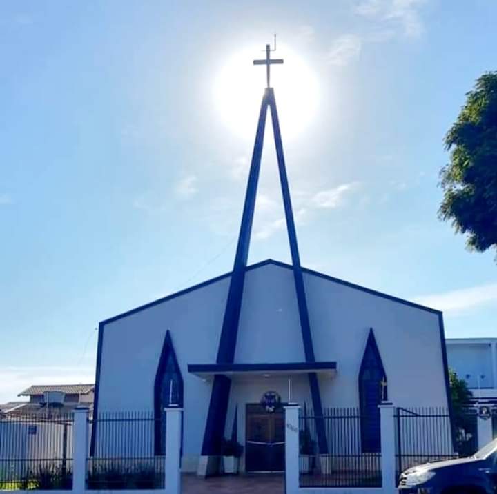 Fachada de Congregação Evangélica Luterana Santo Estêvão - IELB
