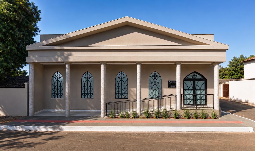 Fachada de Igreja Evangélica Batista.