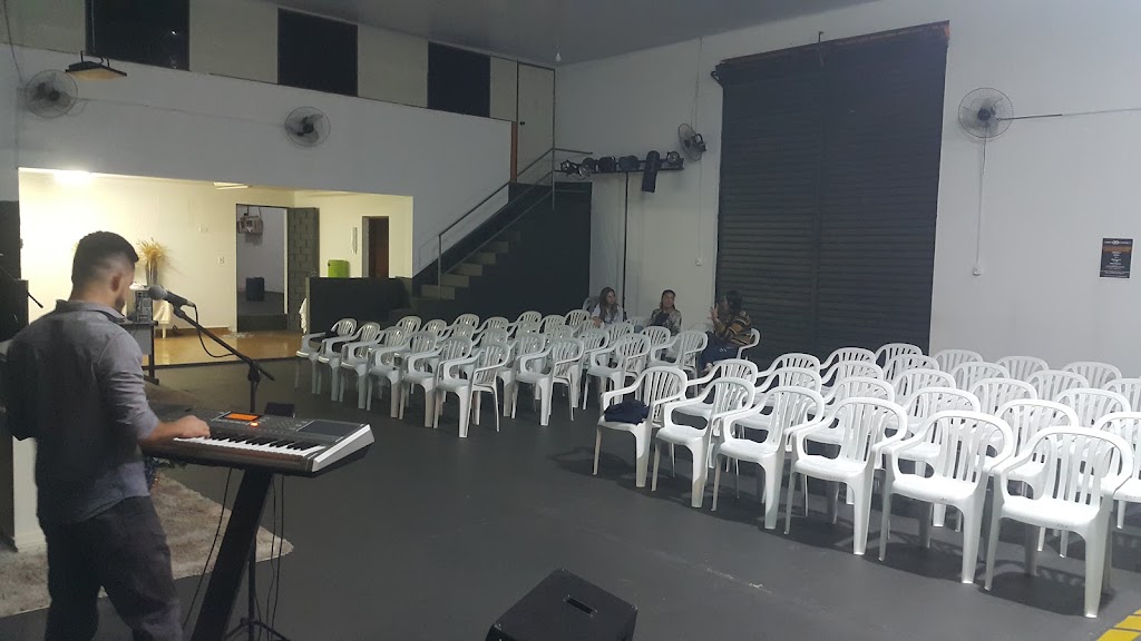 Fachada de Igreja Evangélica Fogo Para As Nações