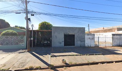 Fachada de Igreja Evangélica Pentecostal Glória de Deus