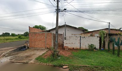 Fachada de Igreja evangélica Pentecostal a mensagem de Cristo no Brasil