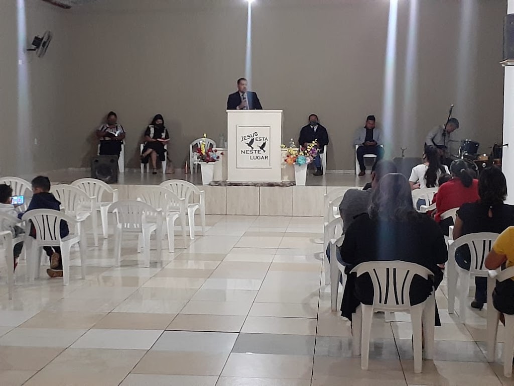 Fachada de Assembleia de Deus Noroeste