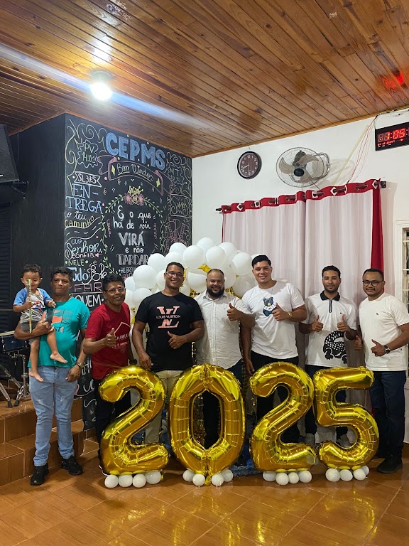 Fachada de Igreja comunidade evangélica Pentecostal monte Sião