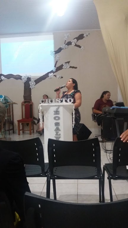 Fachada de Comunidade evangelica pentecostal monte siao