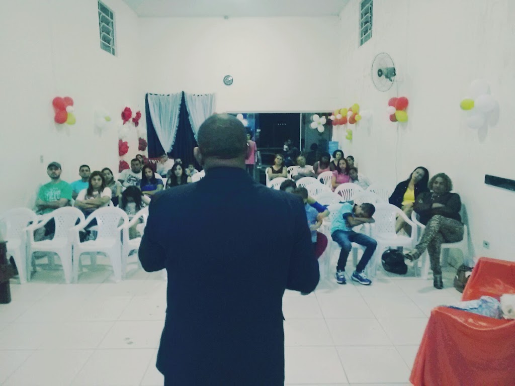 Fachada de IARV - Igreja Apostólica Resgatando Vidas