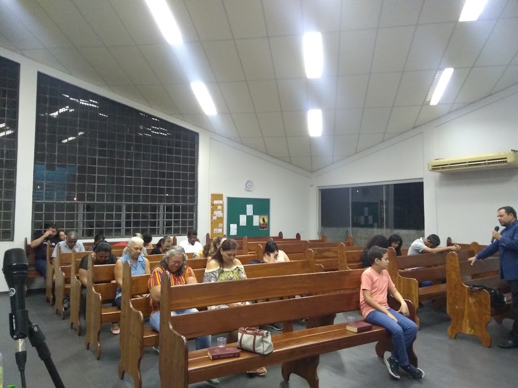 Fachada de Comunidade Evangélica Luterana Livre